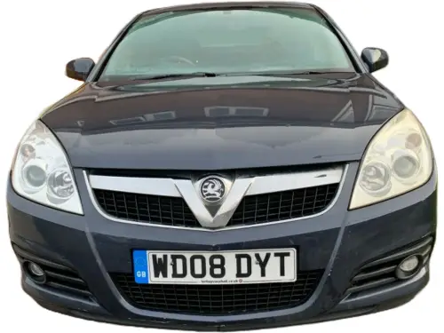 Vauxhall Vectra Exclusiv CDTi 120 WD08 DYT