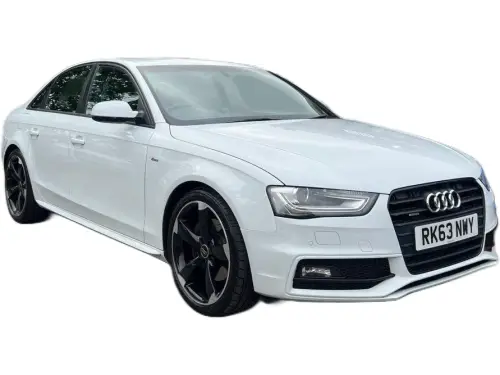 Audi A4 RK63 NWY