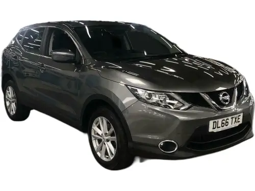 Nissan Qashqai Acenta DIG-T DL66 TXE