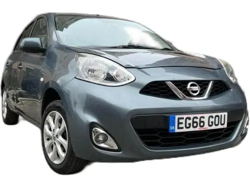 Nissan Micra EG66 GOU