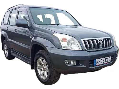 Toyota Land Cruiser MH05 ETD