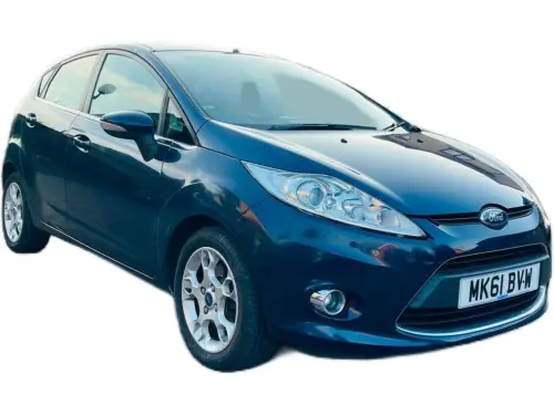 Ford Fiesta MK61 BVW
