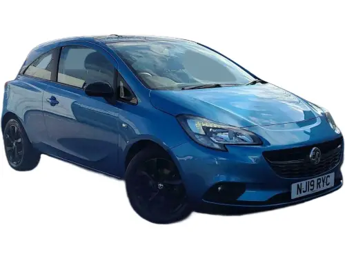Vauxhall Corsa Griffin NJ19 RYC