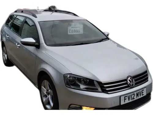 Volkswagen Passat S Bluemotion Tech TDI FV12 MVE
