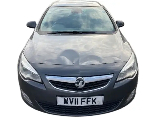 Vauxhall Astra SE Turbo WV11 FFK