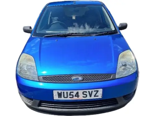 Ford Fiesta Firefly WU54 SVZ