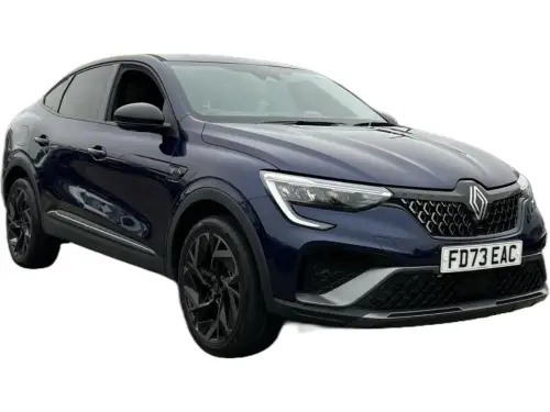 Renault Arkana Espirt Alpne Etch HEV A FD73 EAC