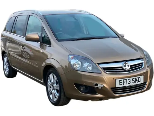 Vauxhall Zafira EF13 SKO