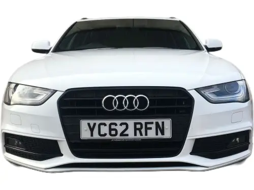 Audi A4 S Line Black Edition TDI YC62 RFN