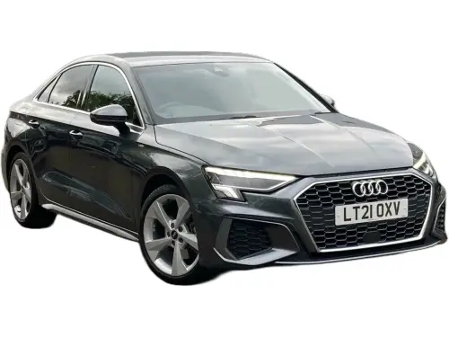 Audi A3 S Line 35 TFSI MHEV S-A LT21 OXV