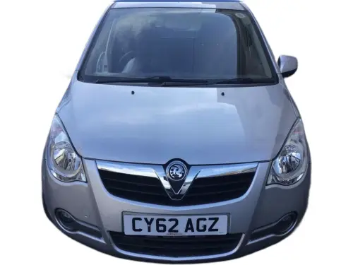 Vauxhall Agila SE Auto CY62 AGZ