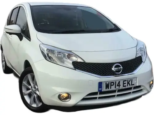 Nissan Note Tekna DIG-S CVT WP14 EKL