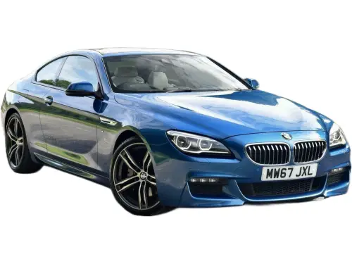 BMW 640d M Sport Auto MW67 JXL