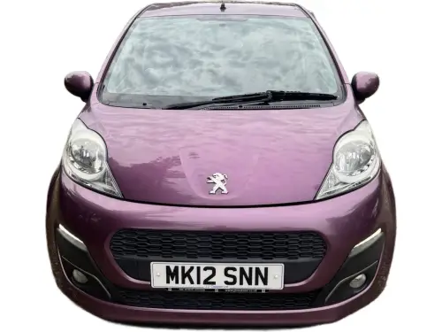 Peugeot 107 MK12 SNN