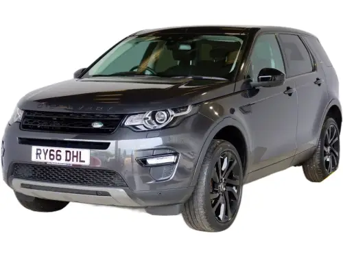 Land Rover Discovery Sport RY66 DHL