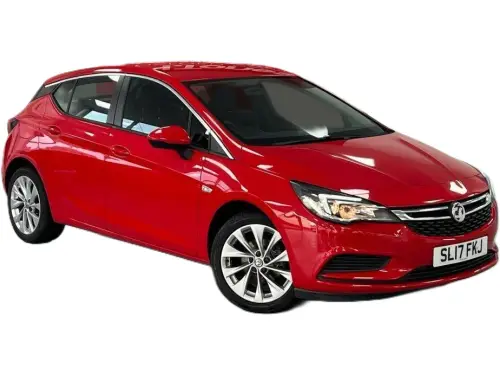 Vauxhall Astra SL17 FKJ