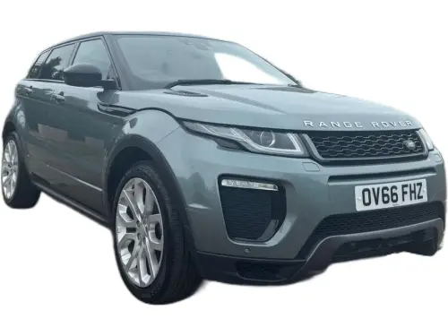 Land Rover Range Rover Evoque OV66 FHZ