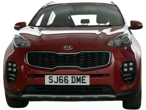 Kia Sportage GT-Line S-A SJ66 DME