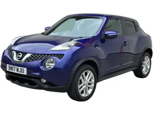 Nissan Juke BM17 WJU
