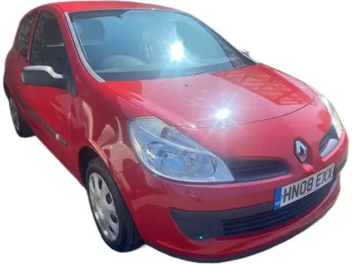 Renault Clio Freeway 16v 75 HN08 EXX