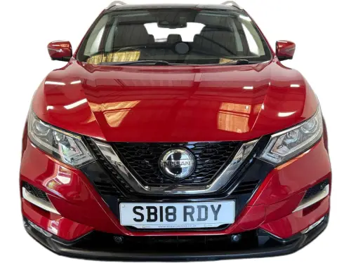 Nissan Qashqai N-Connecta DIG-T SB18 RDY