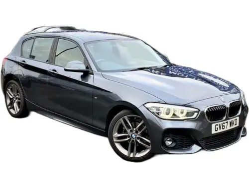 BMW 118i M Sport Auto GV67 WKO