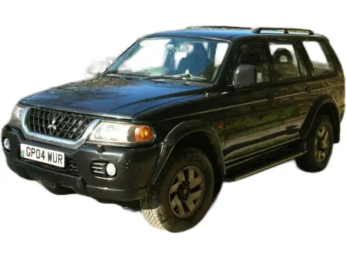 Mitsubishi Shogun Sport Warrior V6 A GP04 WUR