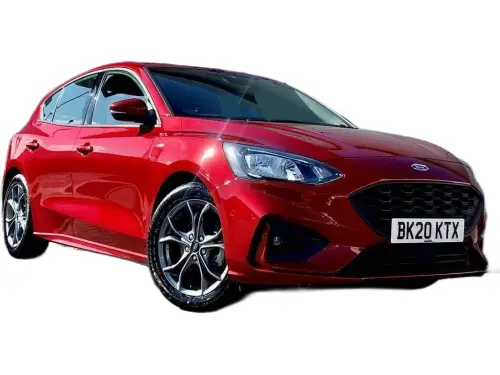Ford Focus ST-Line TDCi BK20 KTX