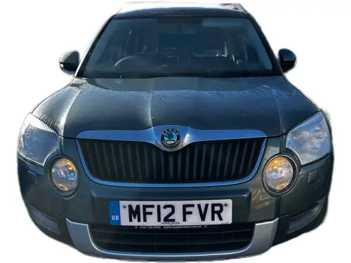 Škoda Yeti MF12 FVR
