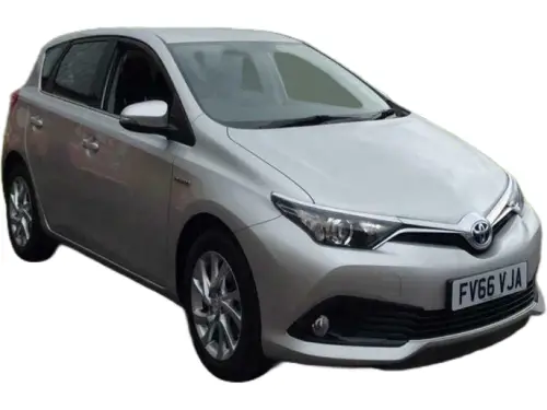 Toyota Auris Bnes ED VVT-i Hybrid CVT FV66 VJA