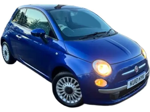 Fiat 500 Lounge KU10 HYK