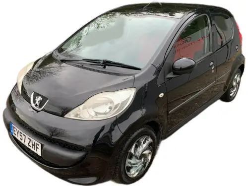 Peugeot 107 EY57 ZHF