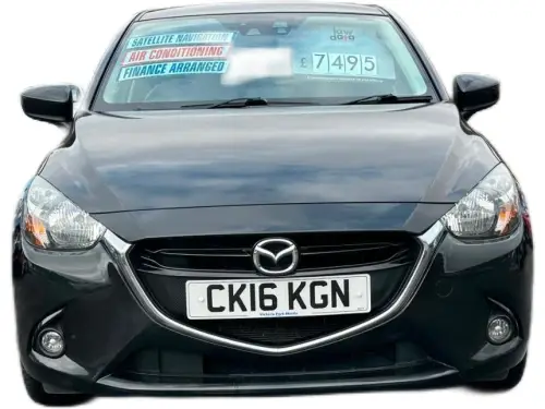 Mazda 2 CK16 KGN