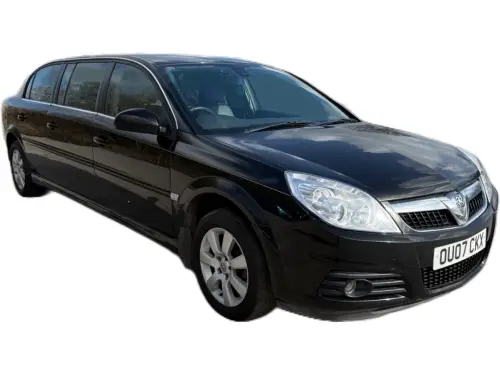 Vauxhall Vectra OU07 CKX