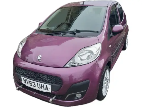 Peugeot 107 NV63 UHA