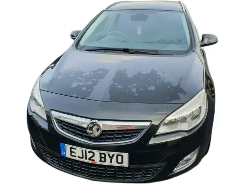 Vauxhall Astra SE CDTi S/S EJ12 BYO