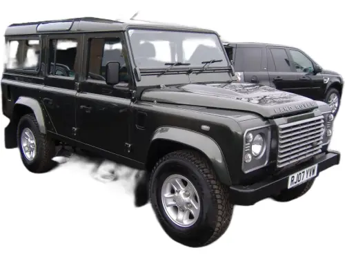 Land Rover Defender RJ07 YVW