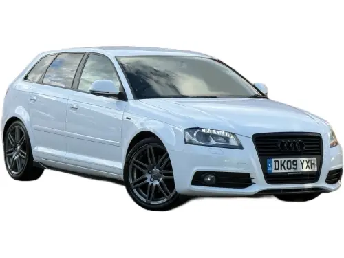 Audi A3 DK09 YXH