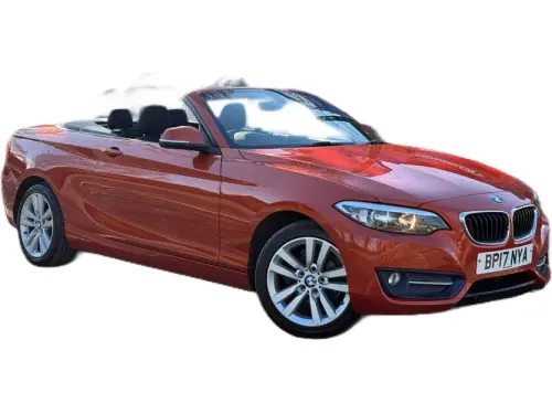 BMW 218 BP17 NYA