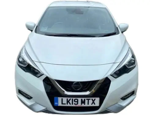 Nissan Micra Acenta IG-T LK19 MTX