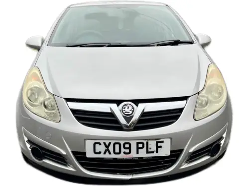 Vauxhall Corsa CX09 PLF