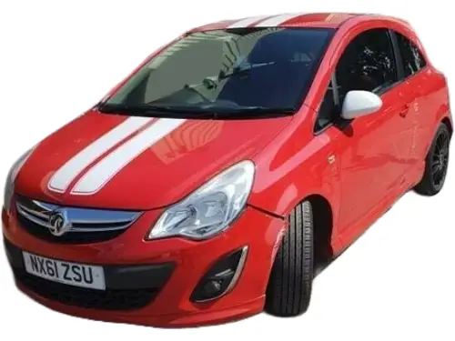 Vauxhall Corsa SRi NX61 ZSU