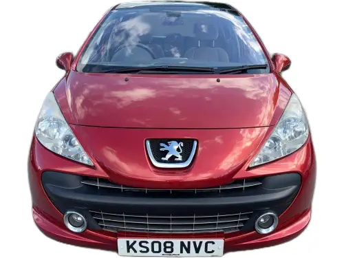Peugeot 207 KS08 NVC