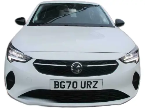 Vauxhall Corsa SE Premium Turbo BG70 URZ