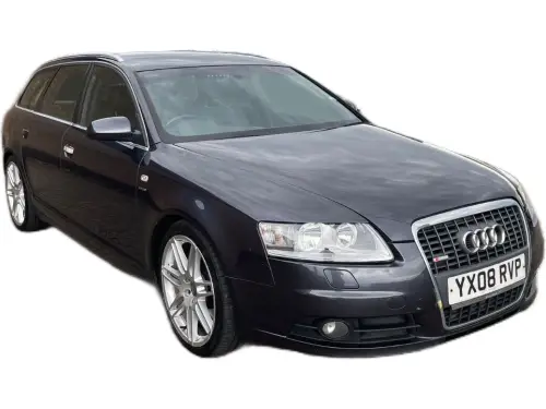 Audi A6 YX08 RVP