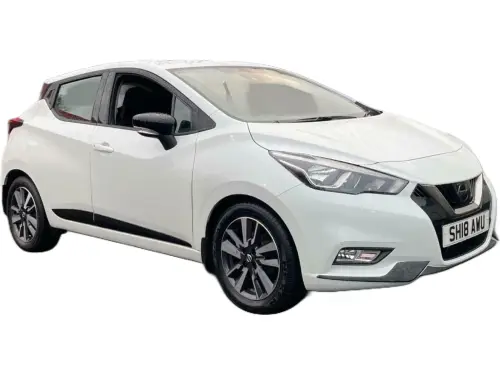 Nissan Micra Acenta Limited ED IG-T SH18 AWU