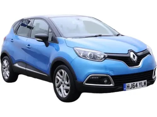 Renault Captur HJ64 YLM