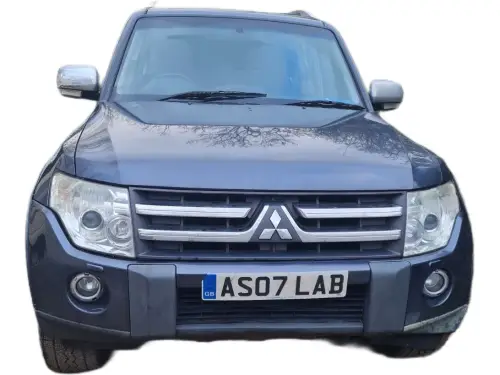 Mitsubishi Shogun AS07 LAB