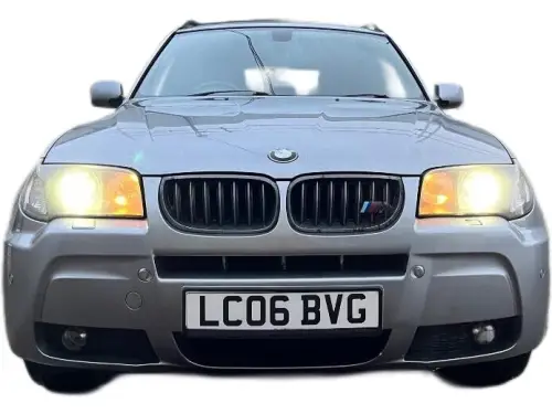BMW X3 LC06 BVG
