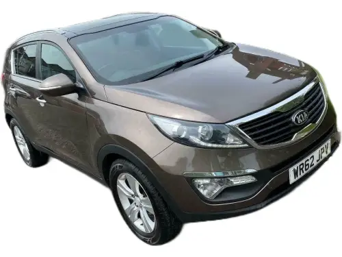 Kia Sportage 2 CRDi WR62 JPV